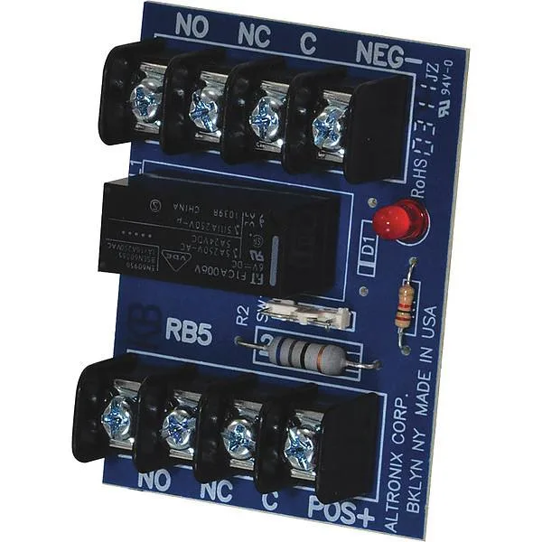 ALTRONIX ALTRONIX RB5 Relay Module 12 VDC DPDT 5A — product photo
