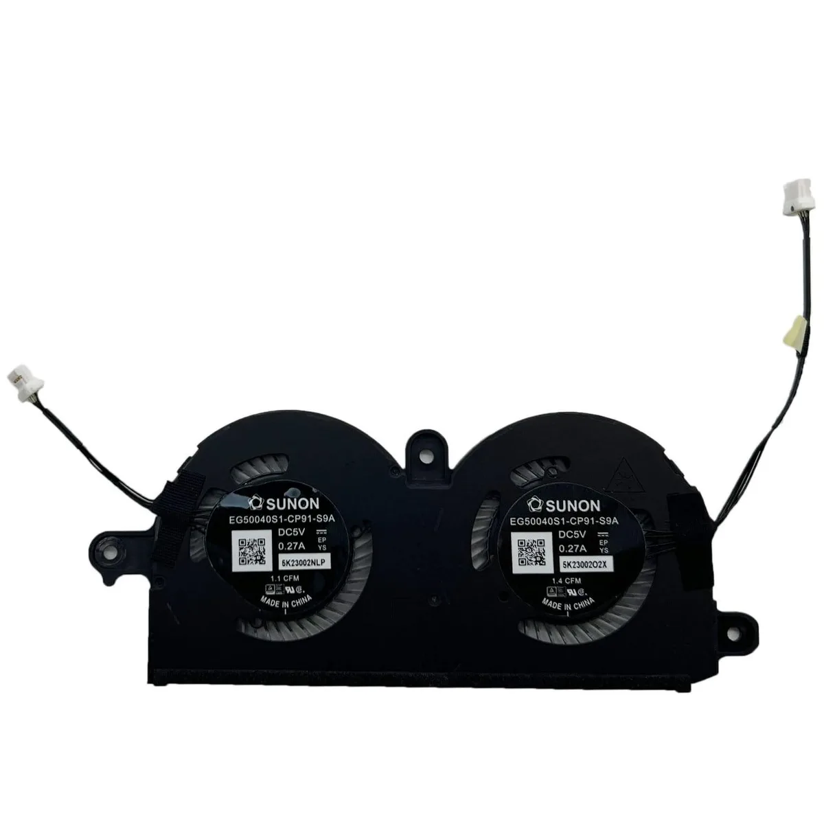 Barrow Mods Barrow Mods 2 in 1 accessory CPU fan for Dell XPS 13 9370 9380 — product photo
