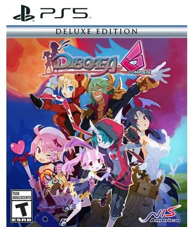 KOEI TECMO AMERICA CORP. KOEI TECMO AMERICA CORP. 8-915 Disgaea 6 Complete Limited Edition ps5 video game — product photo