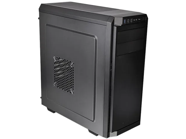 Thermaltake Thermaltake V100 Perforated ATX Mid-Tower PC Case CA-1K7-00M1NN-01 — product photo