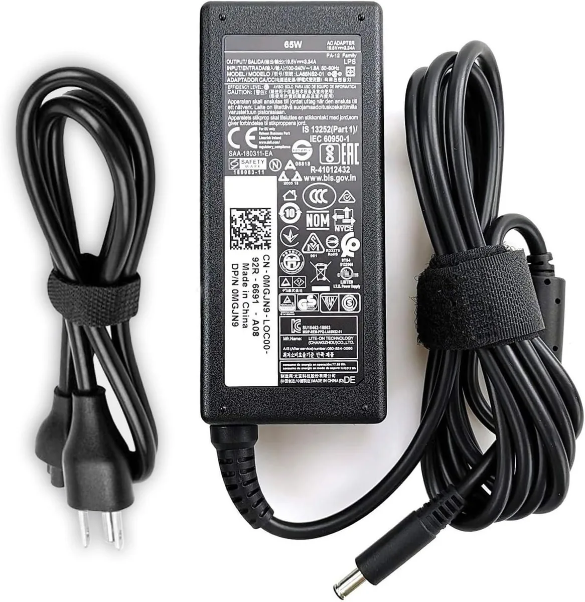 FLEANE FLEANE 65W 19.5V 3.34A 4.5mm Tip AC Adapter — product photo