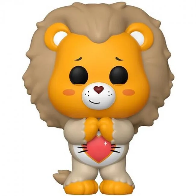 Funko Funko POP! Movies Wicked x Care Bears Tenderheart Bear Cowardly Lion 93388 action figure — product photo