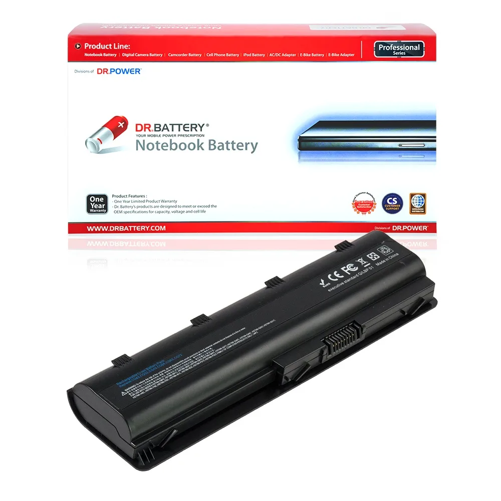 Dr. Battery Dr. Battery MPL08234P-01 6-cell 10.8V 4400mAh laptop battery — product photo