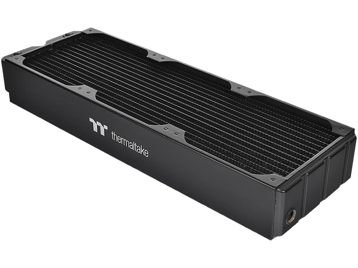 Thermaltake Thermaltake CL-W191-CU00BL-A Pacific CL360 360mm Copper Radiator 64mm Thick diy cooling — product photo