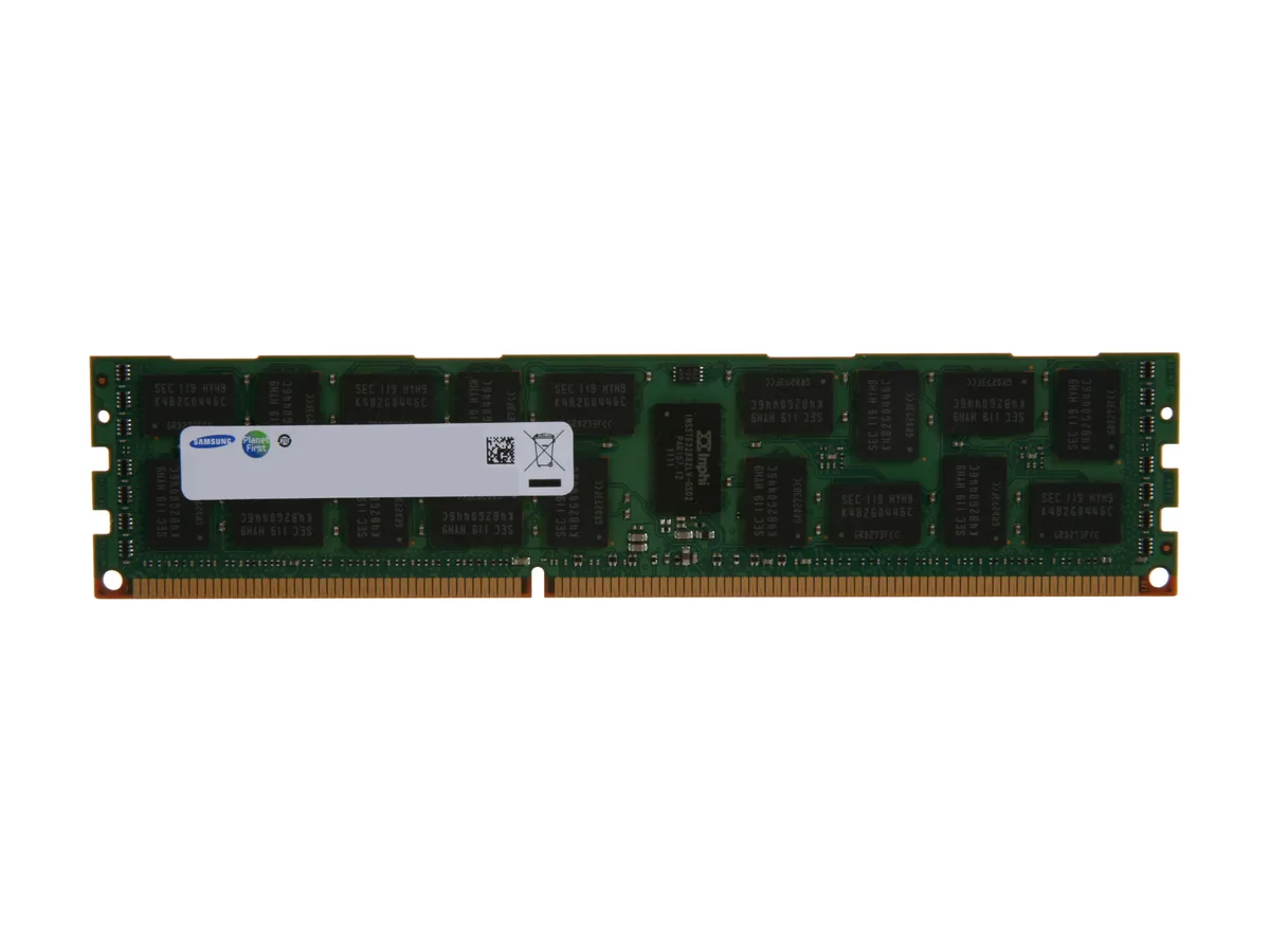 SAMSUNG SAMSUNG M393B1K70CH0-YH9 8GB DDR3 1333 ECC Registered server RAM — product photo