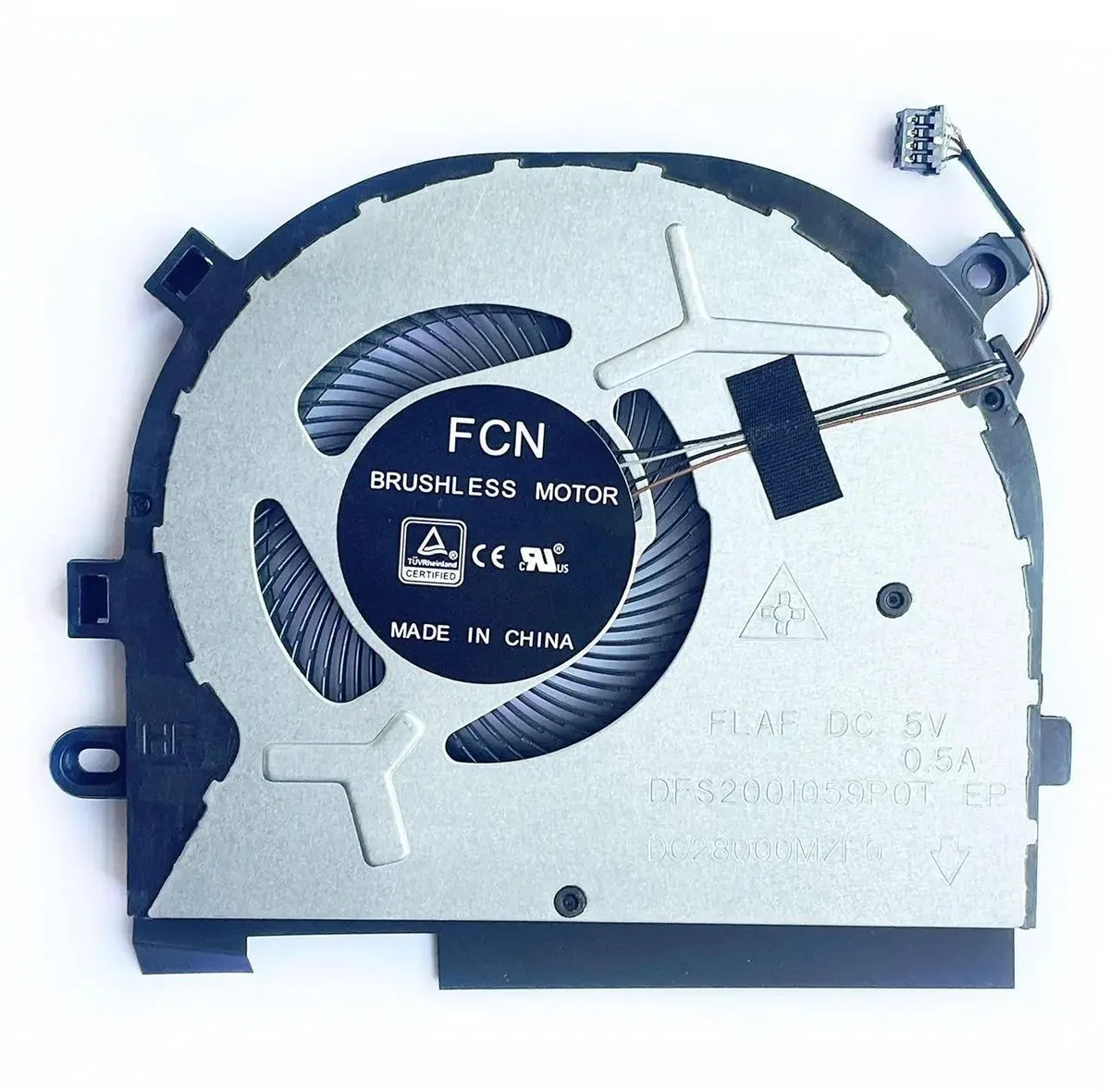 Vszerda Vszerda CPU Cooling Fan for IdeaPad S340-15API C340-15IWL FLEX-15IWL Series — product photo
