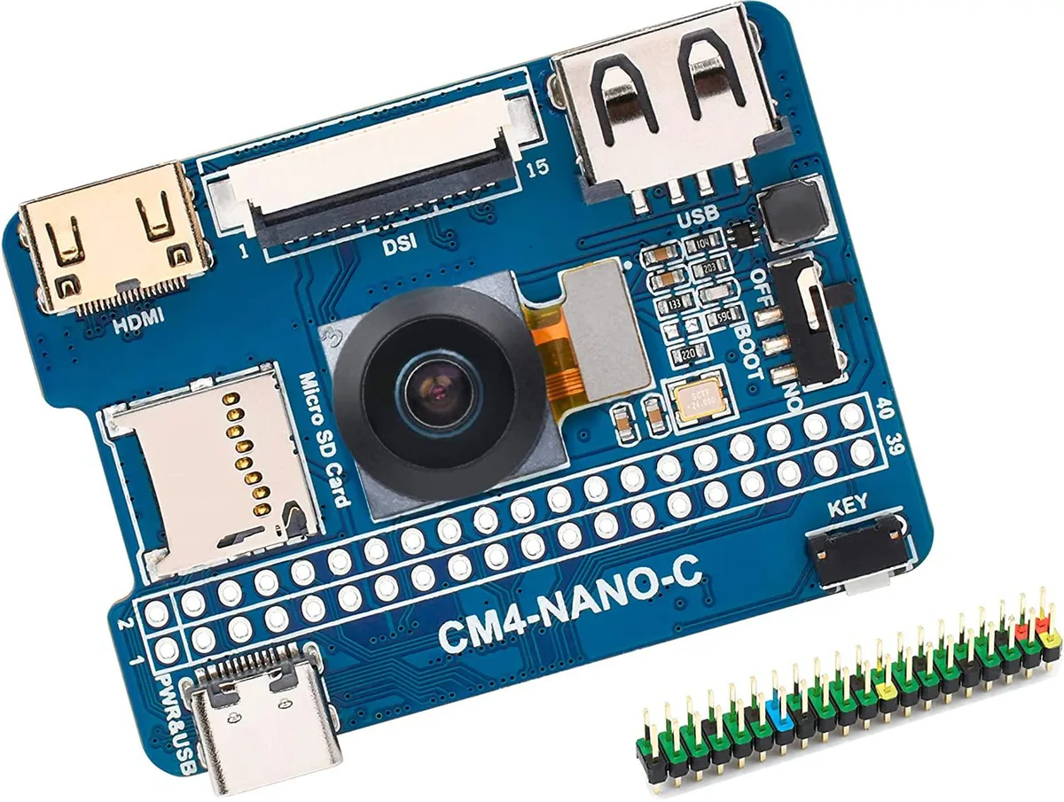 WaveShare WaveShare Nano Base Board (C) CM4 8MP 160°FOV development board — product photo