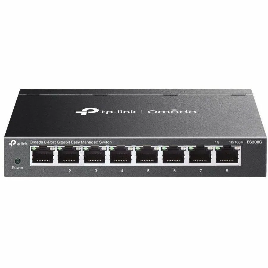 TP-Link TP-Link Omada 8-Port Gigabit Easy Managed Switch — product photo