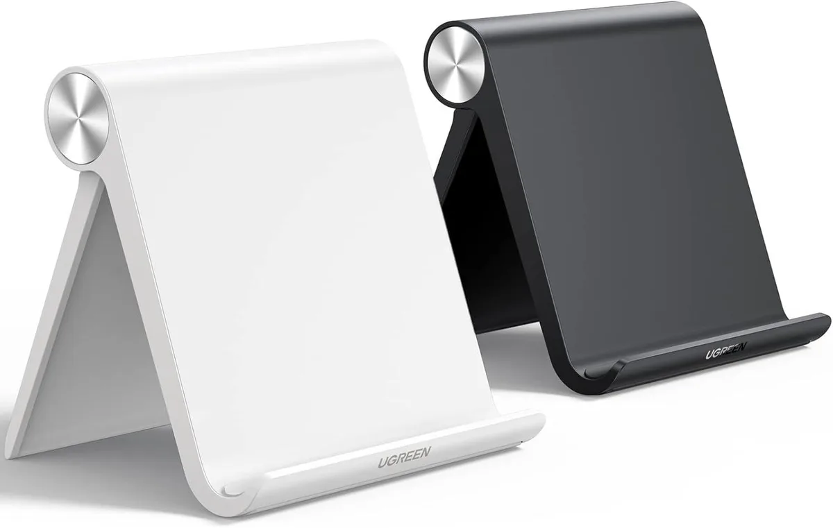 Cardinal Cardinal 2 Pack Adjustable Tablet Stand Black White — product photo