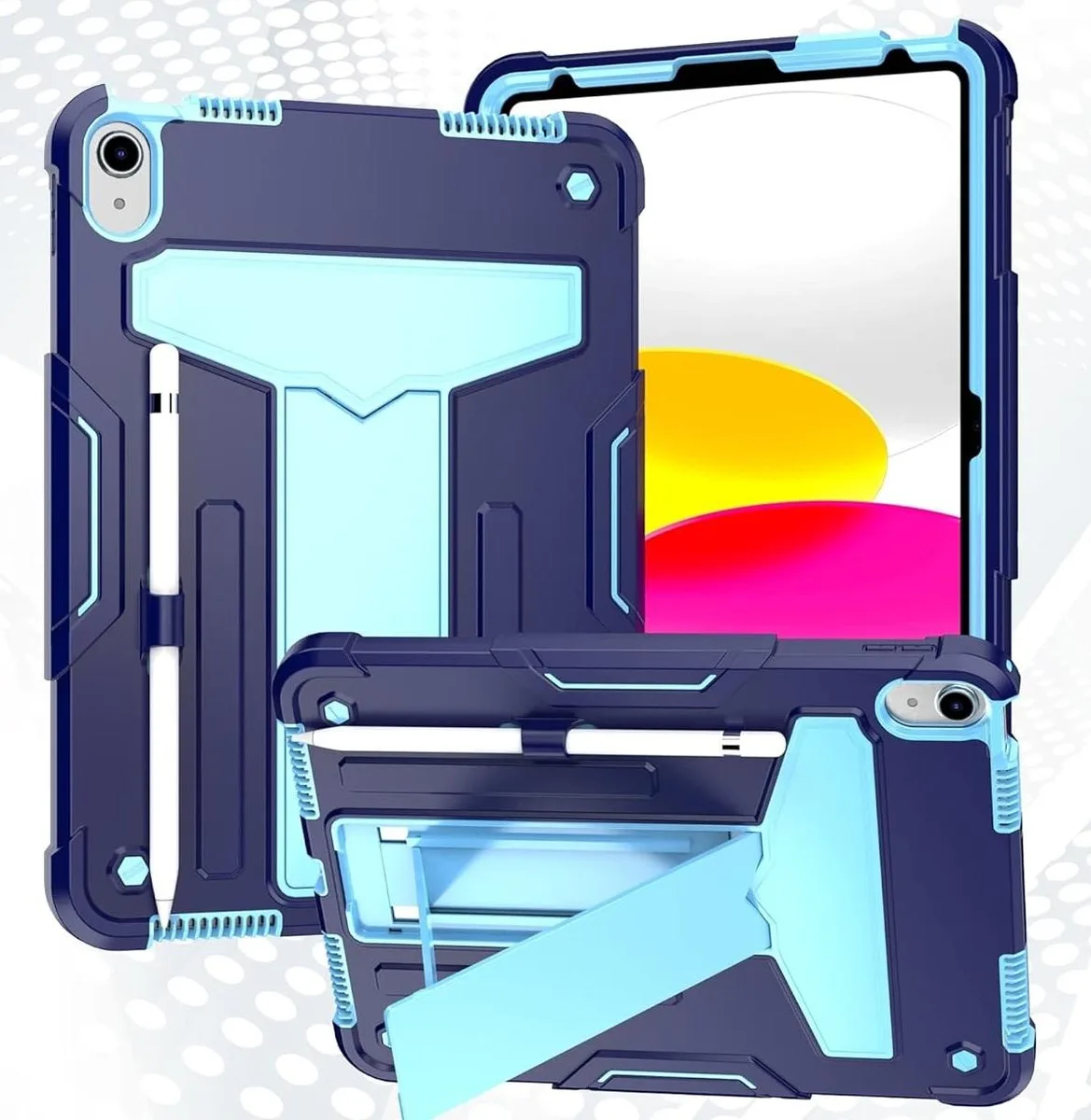 anicestore anicestore iPad 11th Gen 11" 2025 / 10th Gen 10.9" 2022 Rugged Case Blue — product photo