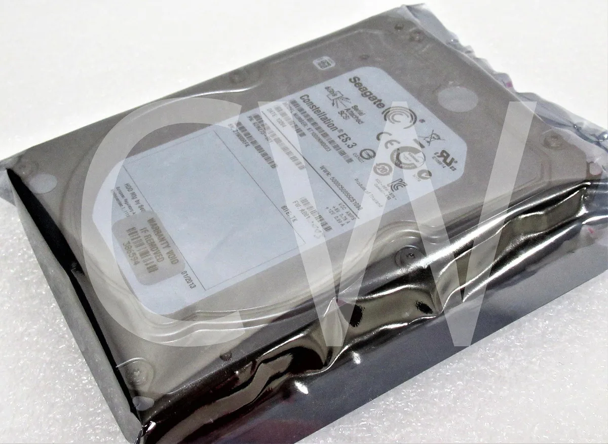 Seagate Seagate Constellation ES.3 ST1000NM0023 1TB 7200RPM 128MB 3.5" SATA internal hard drive — product photo