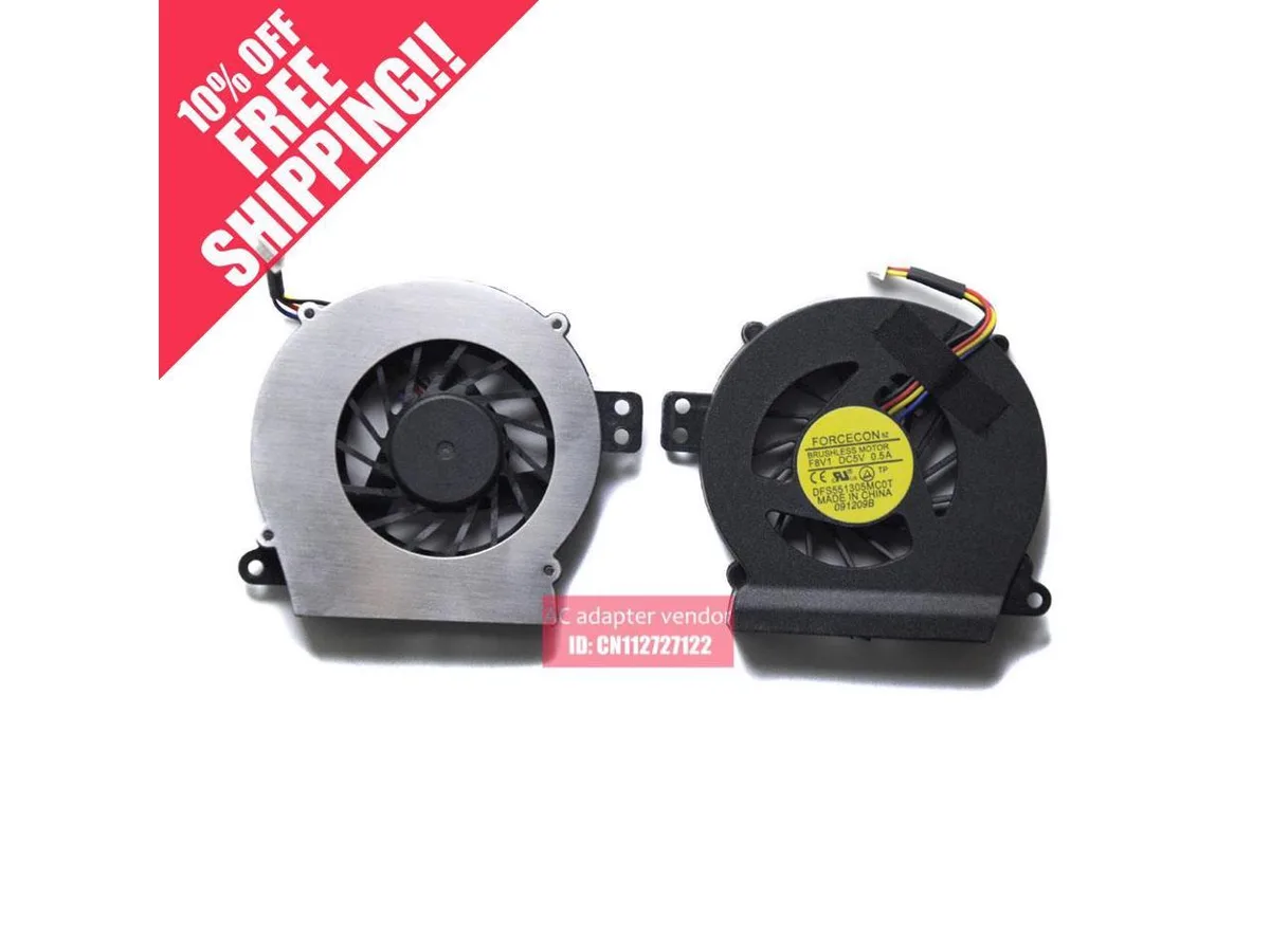 Fans Fans case fan for Dell Inspiron 1410 A840 A860 PP37L — product photo