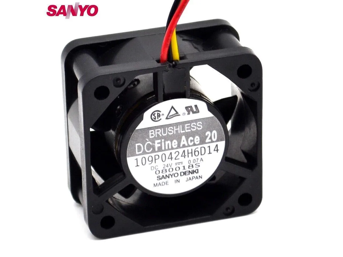 Fans Fans 109P0424H6D14 24V 0.07A 40x40x20mm case fan — product photo