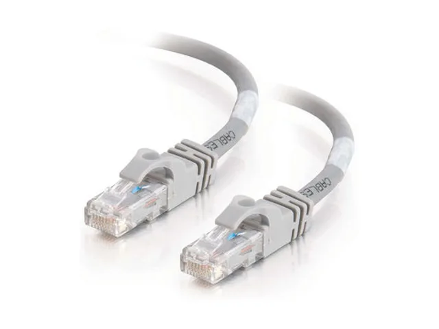 Cables To Go Cables To Go 27134 Cat6 network ethernet cable 14 ft 4.26 m gray — product photo