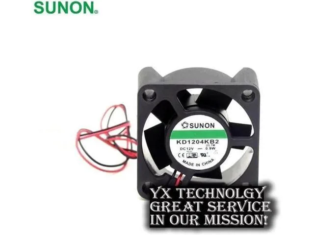 TSUJ TSUJ Kepler-C72J-OYS-0070 40mm 12V .9W fan — product photo