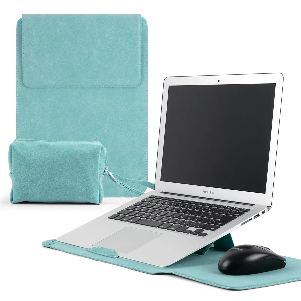 BoYata BoYata A3428 15-16" 2 in 1 accessory Teal Green — product photo
