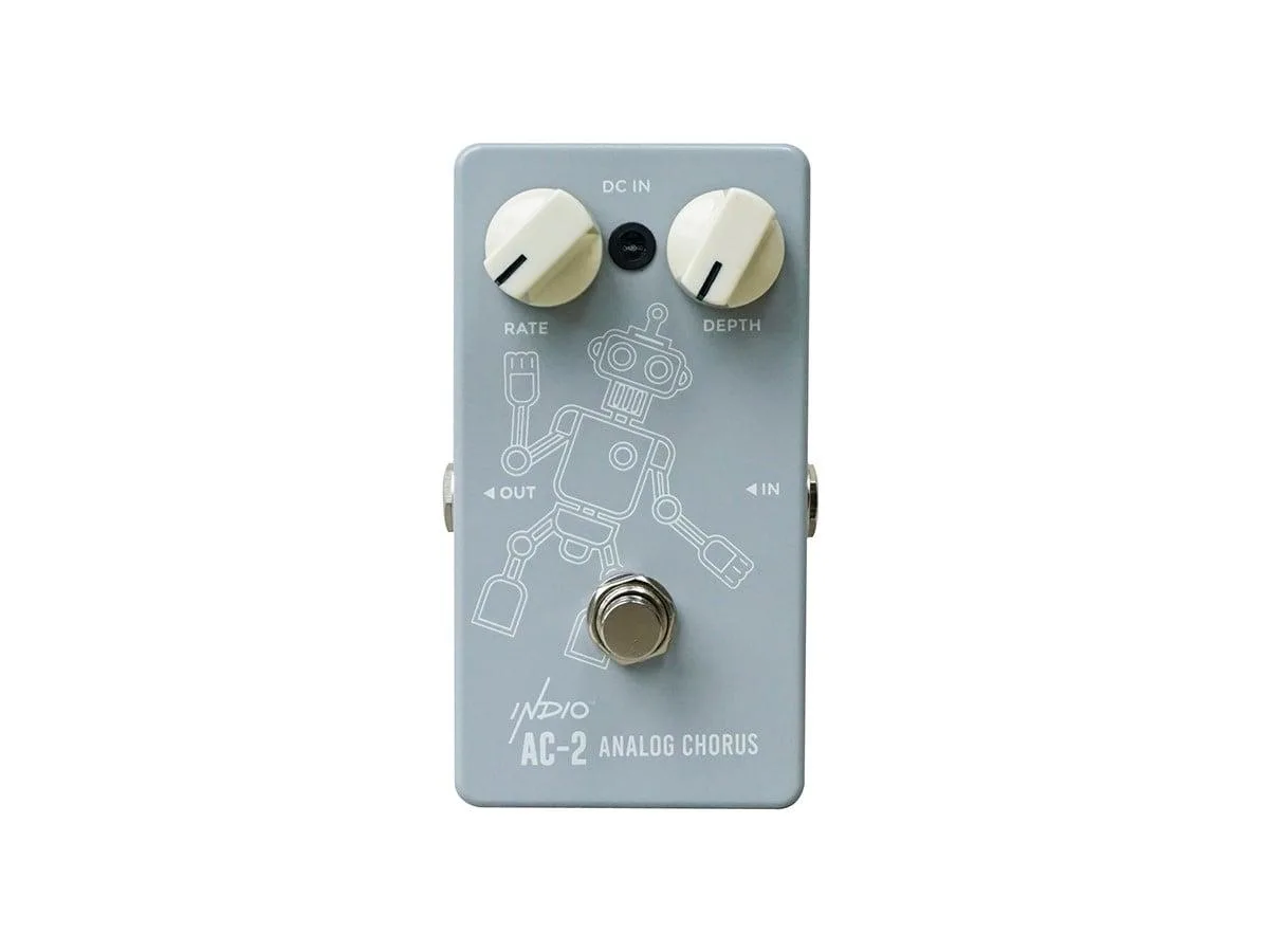 Monoprice Inc. Monoprice Inc. 600034 AC-2 True Bypass Analog Chorus Guitar Pedal — product photo