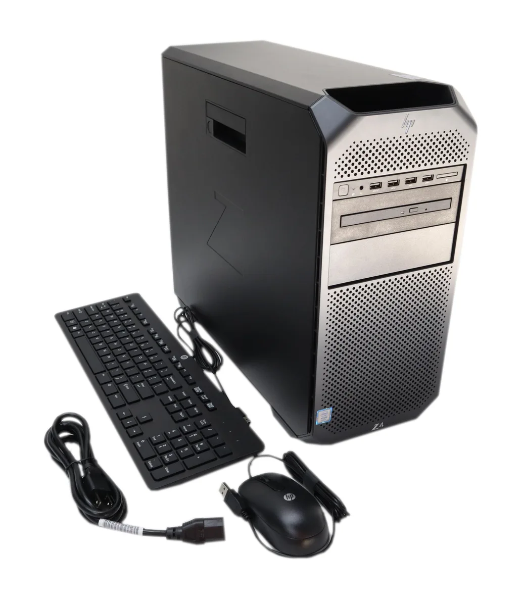 HP HP Z4 G4 Workstation Xeon W-2125 4.0GHz 16GB ECC 2x1TB NVMe Quadro T1000 4J4R4US#ABA — product photo