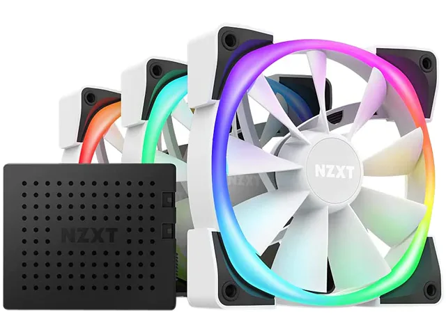 NZXT NZXT Aer RGB 2 120mm Triple Pack White — product photo