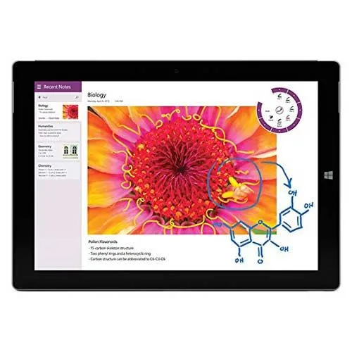 Microsoft Microsoft Surface 3 (1645) 10.8" 4GB 128GB Wi-Fi Silver — product photo