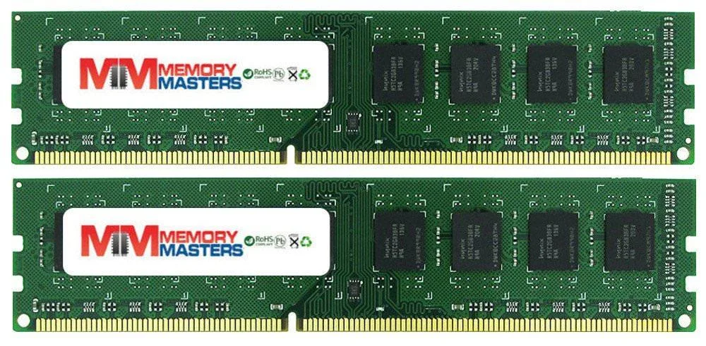 Simmtec, Inc Simmtec, Inc 8GB Kit (2x4GB) DDR3 1333 CL9 UDIMM Dual Rank — product photo