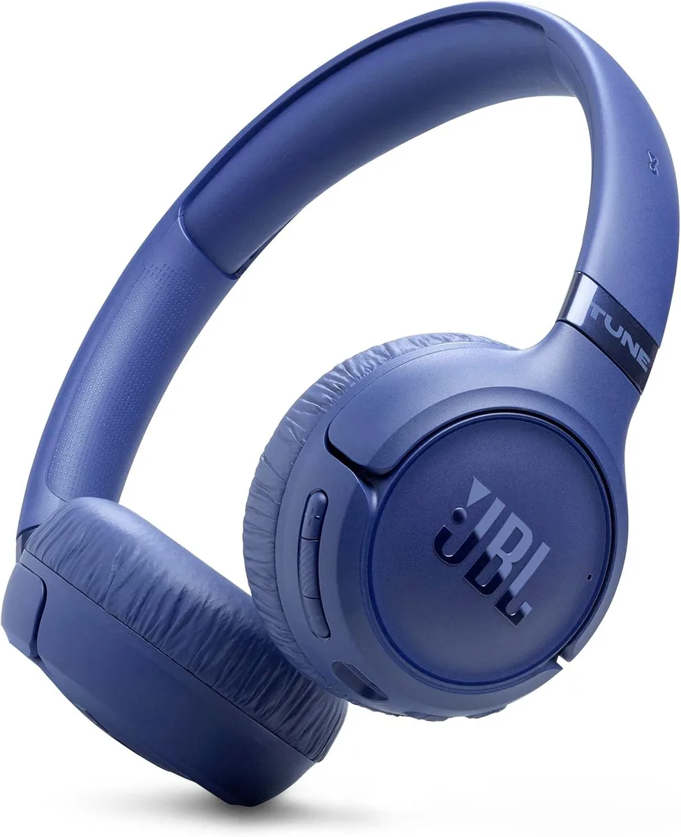 JBL JBL TUNE680NC-BLUE On-Ear Noise Cancelling Headphones — product photo