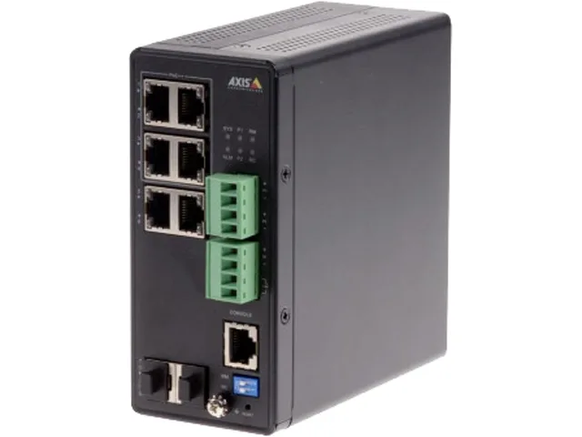 Axis Communications Axis Communications 01633-001 T8504-R Industrial PoE++ Switch — product photo
