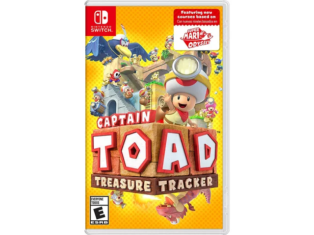 Nintendo Nintendo Captain Toad: Treasure Tracker nintendo switch video game — product photo