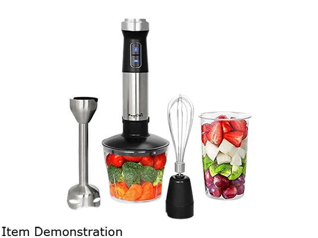 MegaChef MegaChef MC-158C 4-in-1 Immersion Hand Blender 300W — product photo