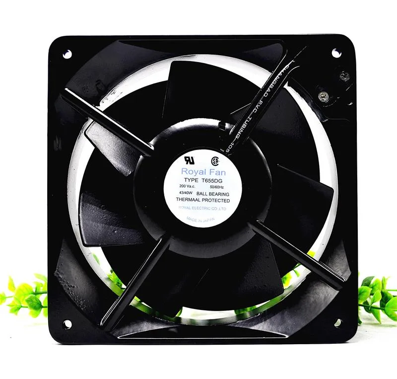 Fans Fans T655DG 16 cm AC200V 43W case fan — product photo