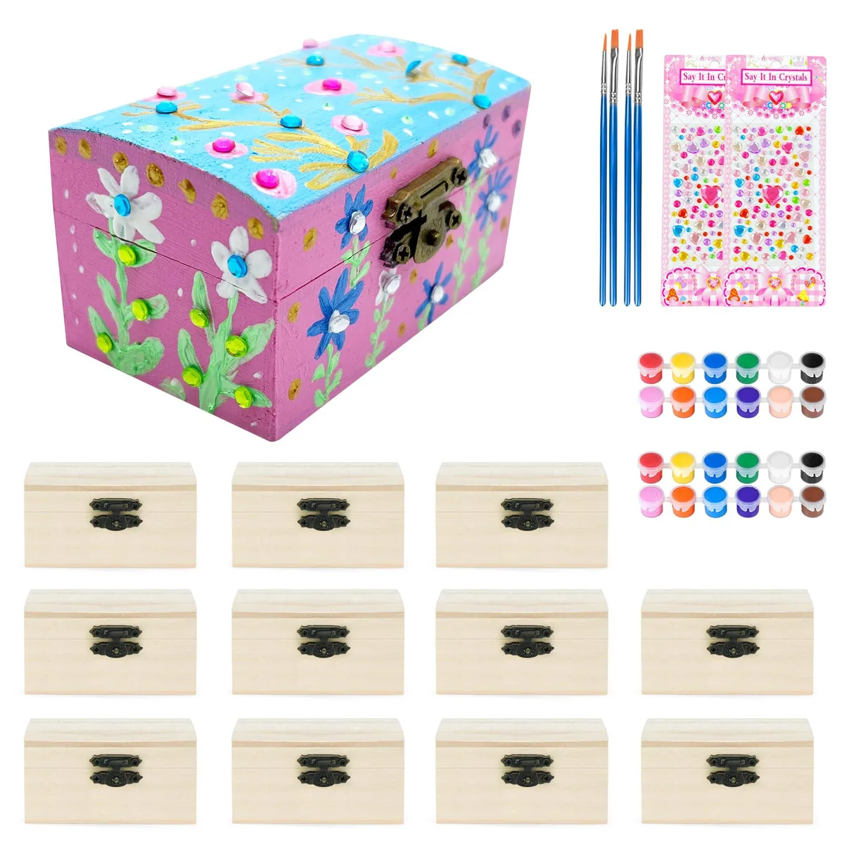 Toy Storage 12 pcs 3.5x2.1x1.7 in — product photo