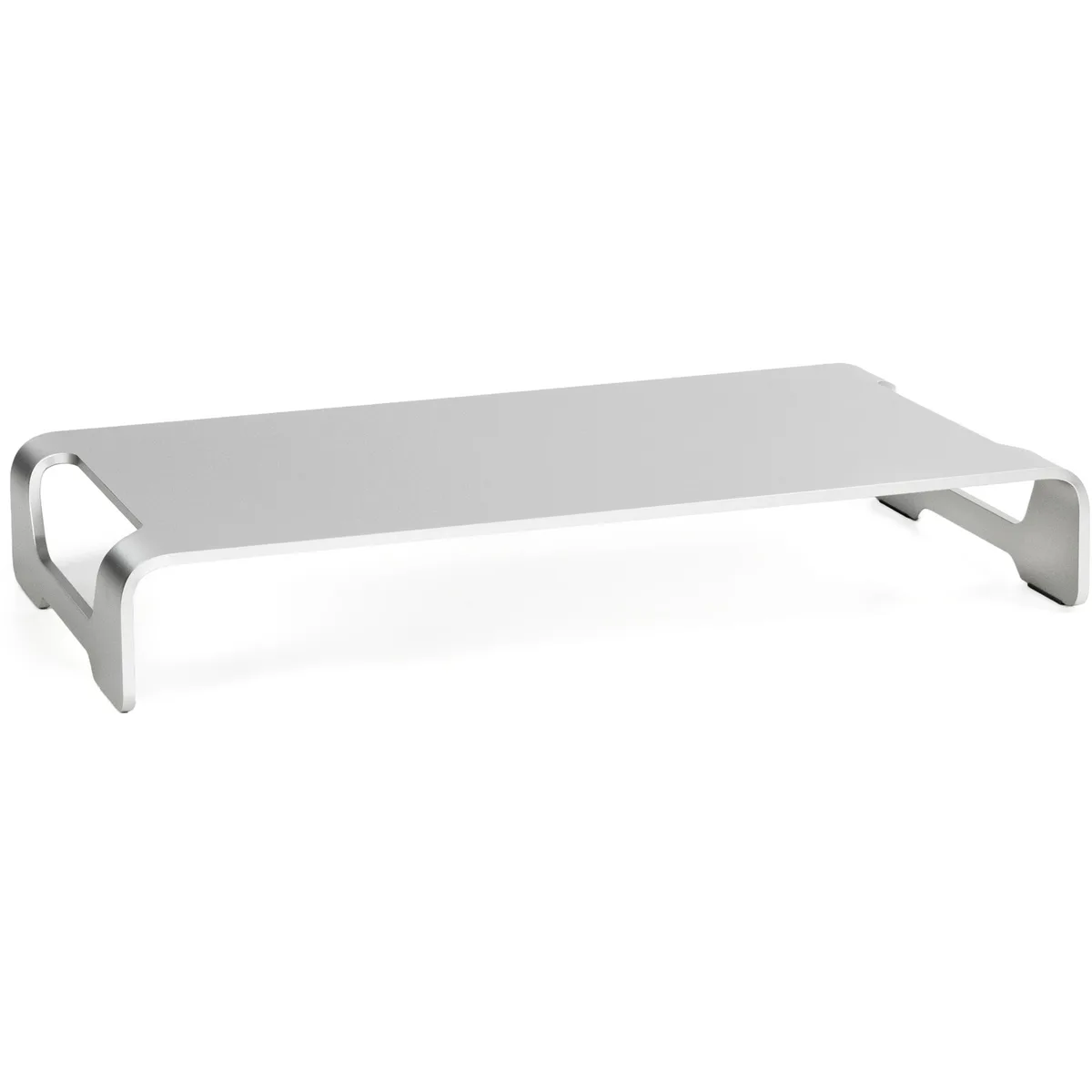 VIVO VIVO Silver Aluminum 16" Monitor Riser — product photo