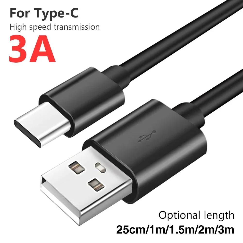 Defendwe Defendwe USB C to USB A cable 0.25/1/1.5/2m — product photo