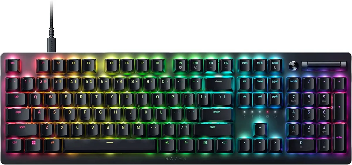 RAZER RAZER RZ03-04500200-R3U1 DeathStalker V2 Linear Optical gaming keyboard — product photo