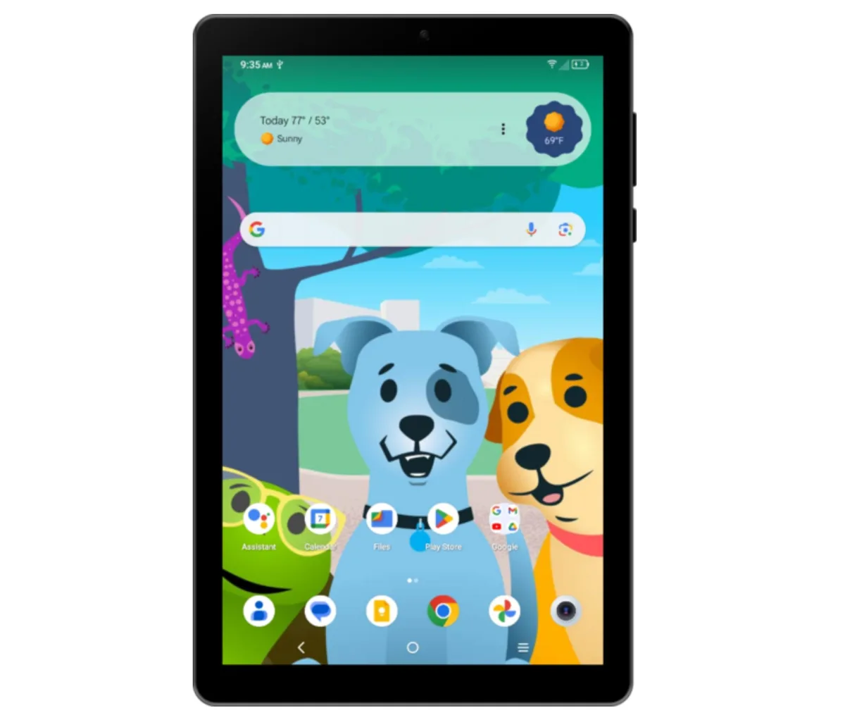TCL TCL AMIGO JT TAB 8.0" 64GB 4GB Black tablet — product photo