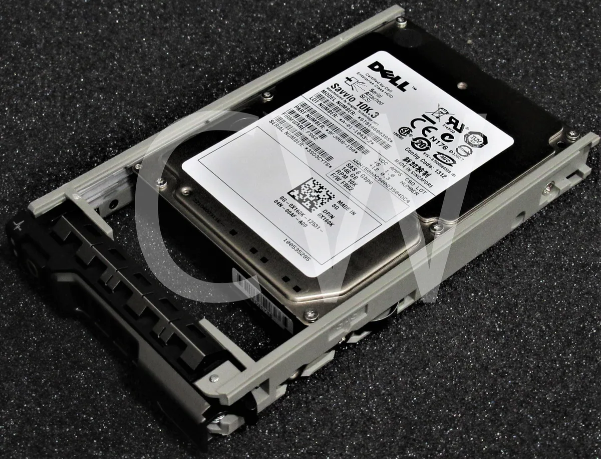 DELL DELL ST9146803SS 146GB 10000RPM 2.5" SAS 16MB internal hard drive — product photo
