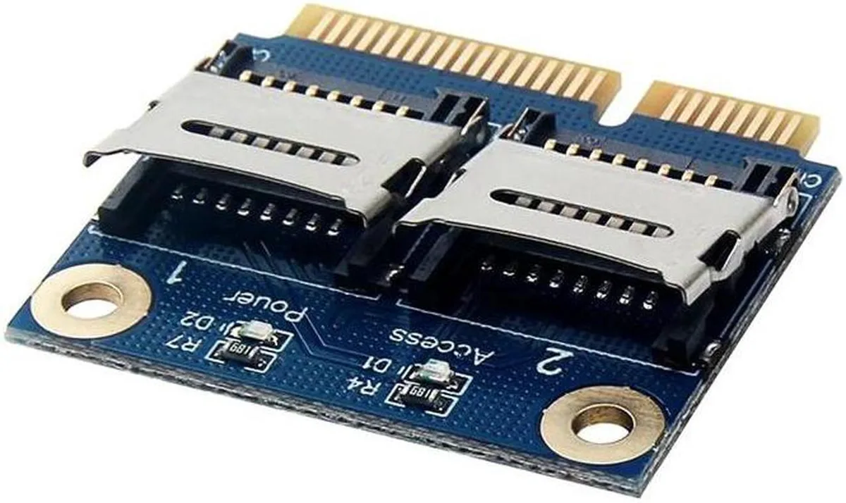 Vszerda Vszerda MR14 MicroSD to Mini PCIe card reader — product photo