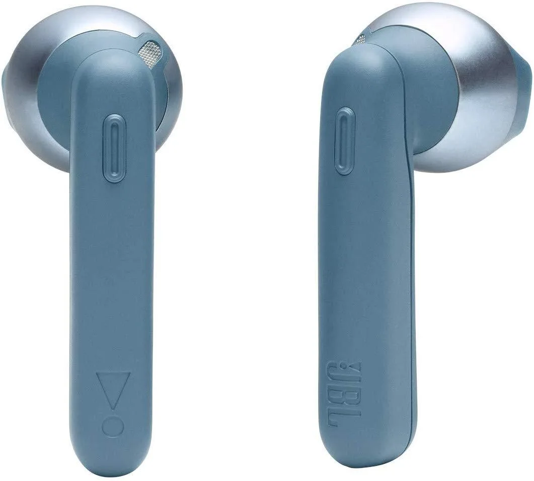 JBL JBL Tune 220 TWS True Wireless Earbuds Blue — product photo