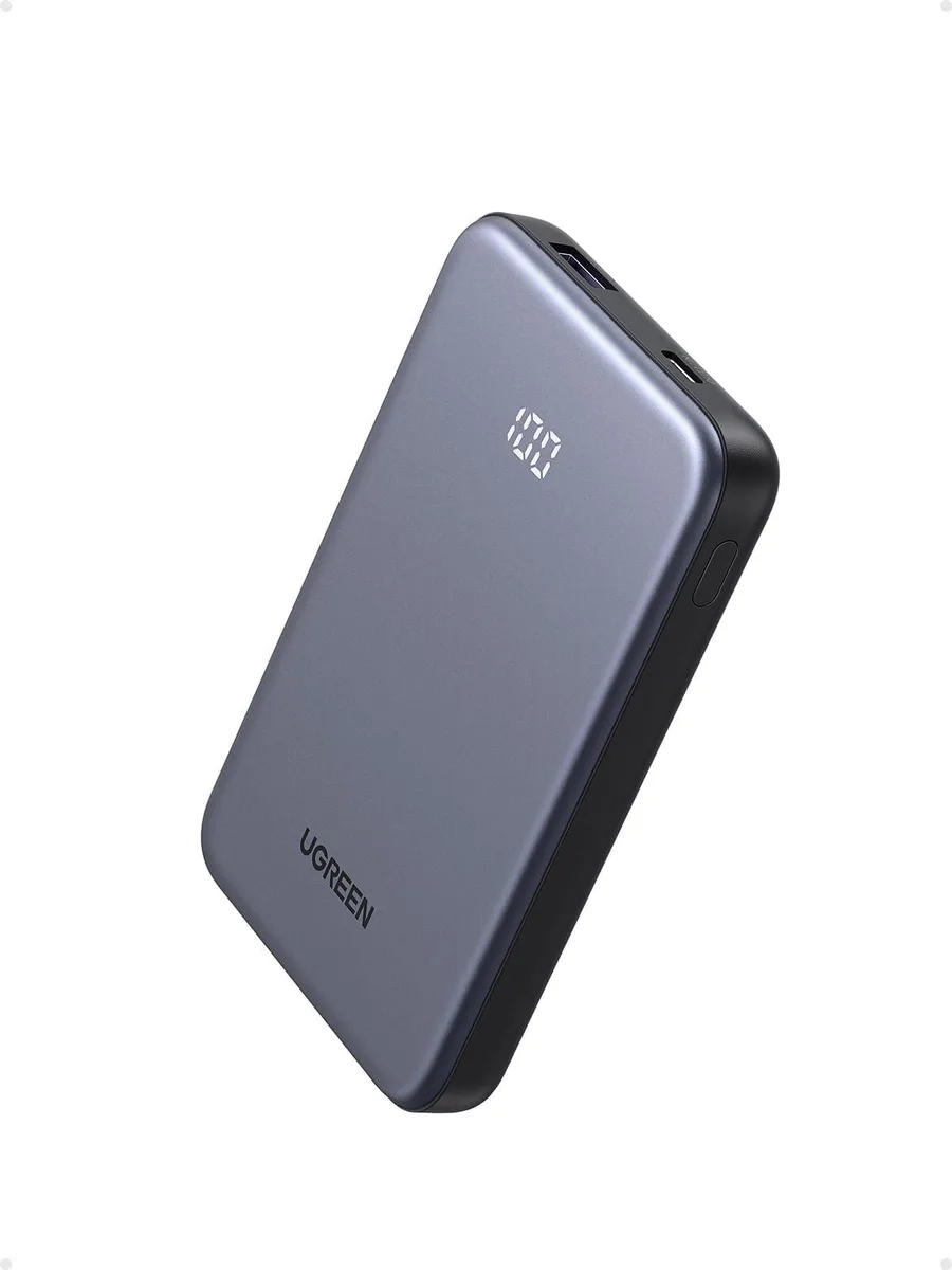 No Sew No Sew PB507 10000mAh 22.5W power bank with digital display — product photo