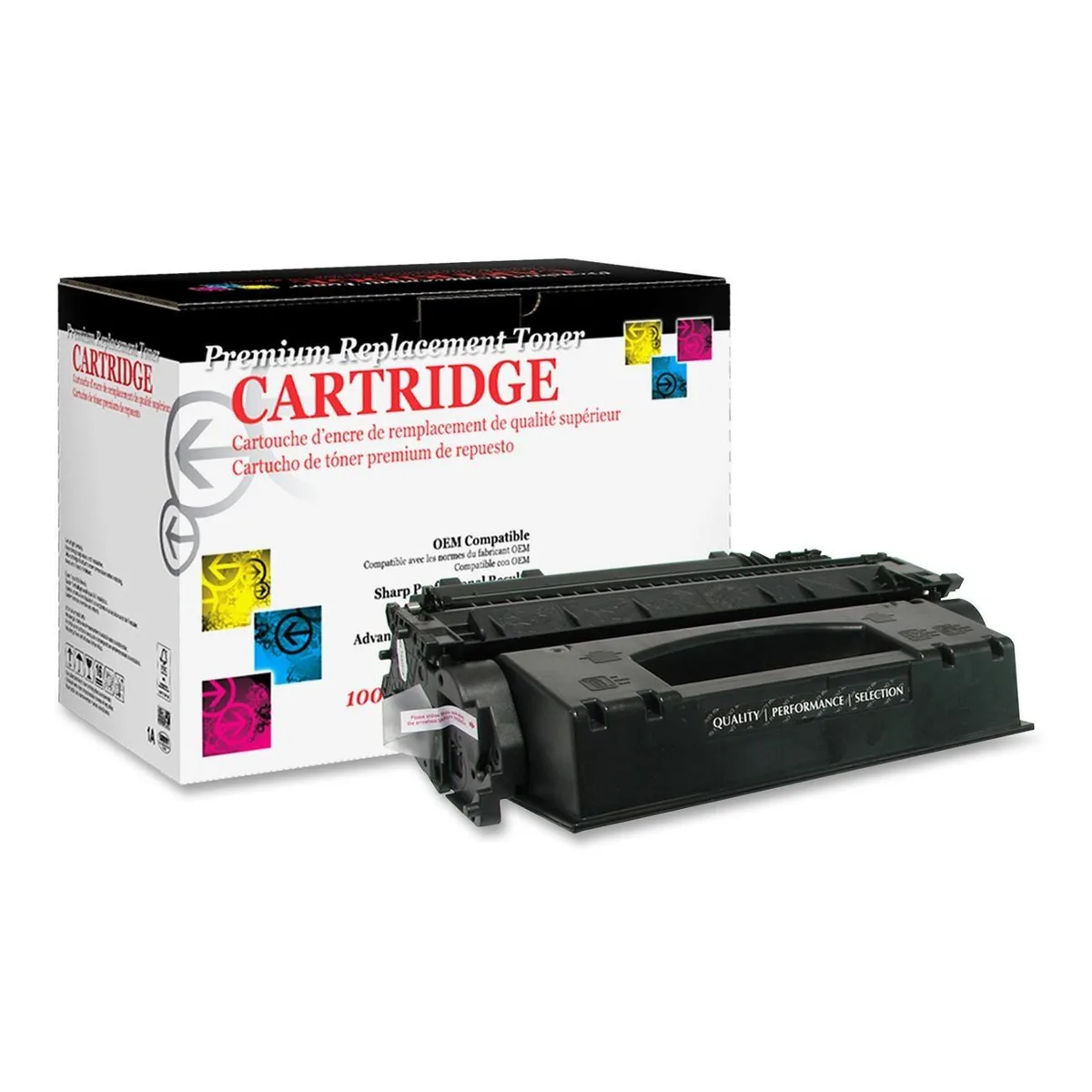 West Point Products West Point Products 200174P Toner Cartridge 6500 Pages Black — product photo