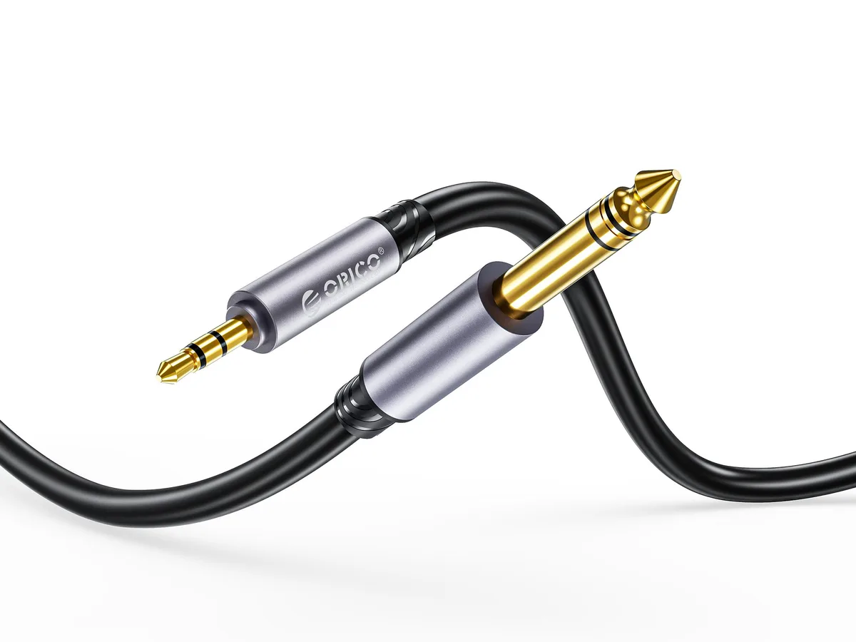 Orico Orico 3.5mm to 6.35mm Stereo Cable 6.6 ft — product photo