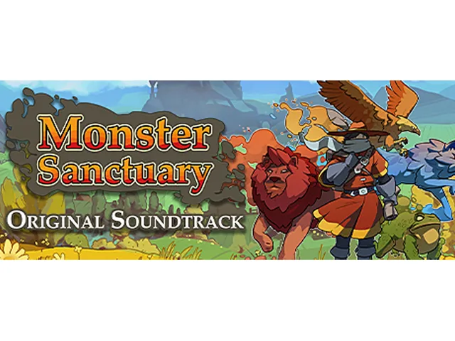 Team 17 Digital Team 17 Digital Monster Sanctuary Soundtrack DLC 60234 downloadable game — product photo