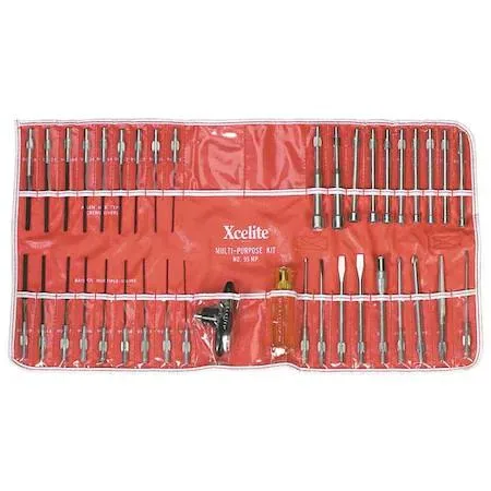 XCELITE XCELITE 99MP 39-piece hand screwdriver set — product photo