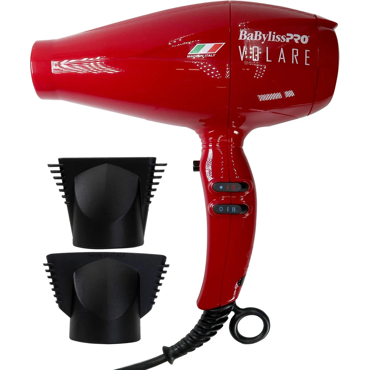 Babyliss Pro Babyliss Pro BRVOL1 Volare V1 hair dryer 2000 W red — product photo