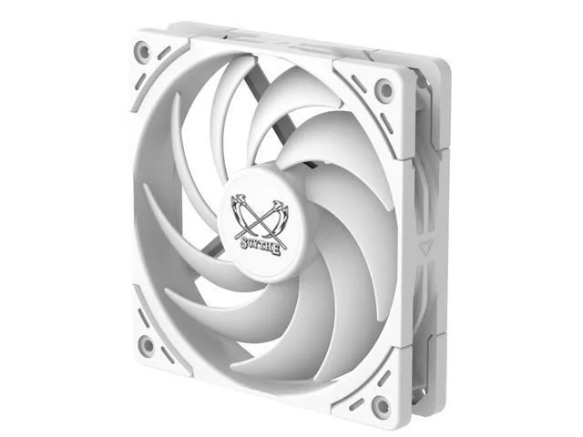 LORDWORLD LORDWORLD Wonder Snail 120 PWN 2400 RPM 120x120x25mm White case fan — product photo