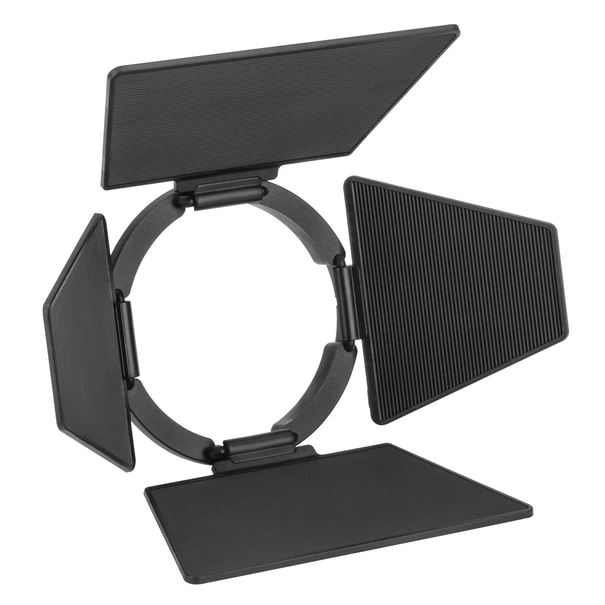 Flashpoint Brand Flashpoint AK-R1 Four-Way Barndoor Set studio — product photo