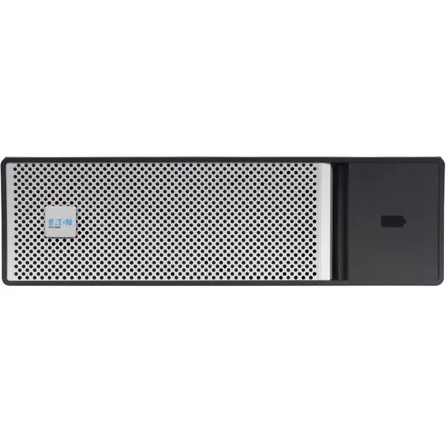 Eaton 72V extended battery module in 3U rack tower form factor