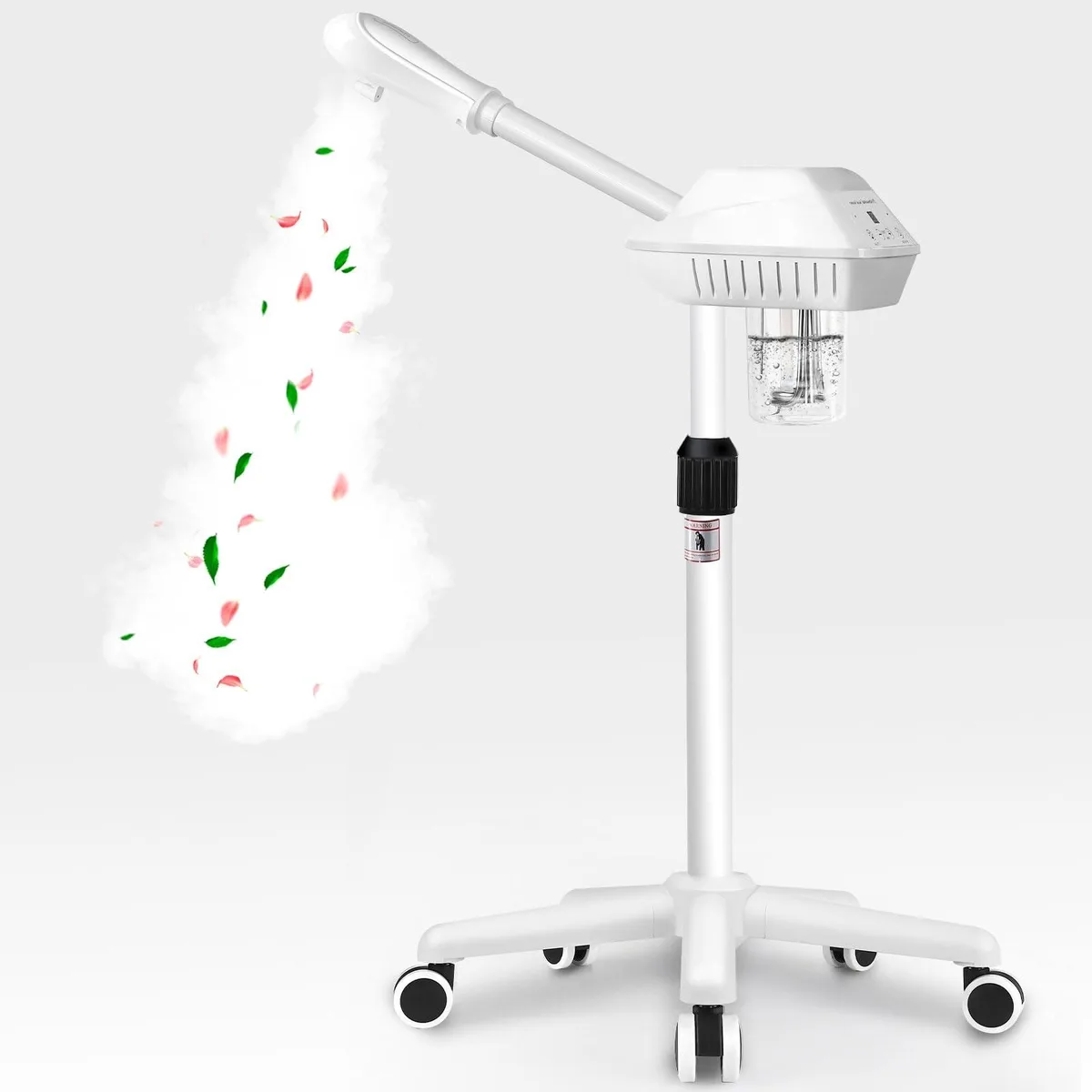  Findabetter Facial Steamer on Wheels Ozone 500ml 36-52in White — product photo