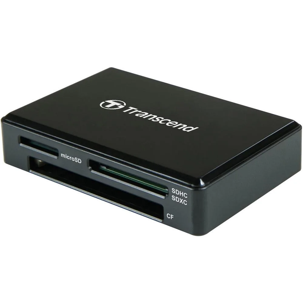 Transcend Transcend TS-RDC8K2 USB 3.1 Gen 1 Type-C Card Reader — product photo