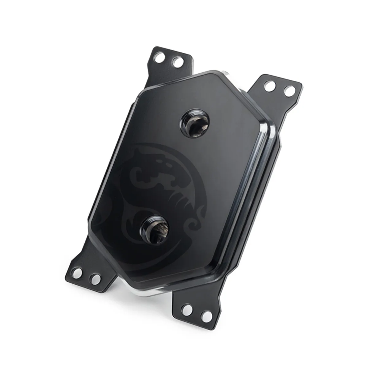 Bitspower Bitspower BPPRE-CPUTRX40-BK CPU Water Block AMD TRX40 Mystic Black Metal Edition — product photo